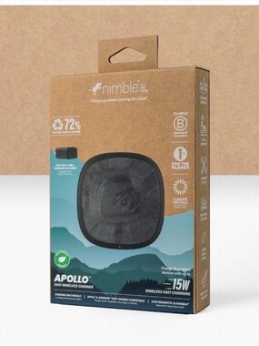 NIB Nimble Apollo wireless charger